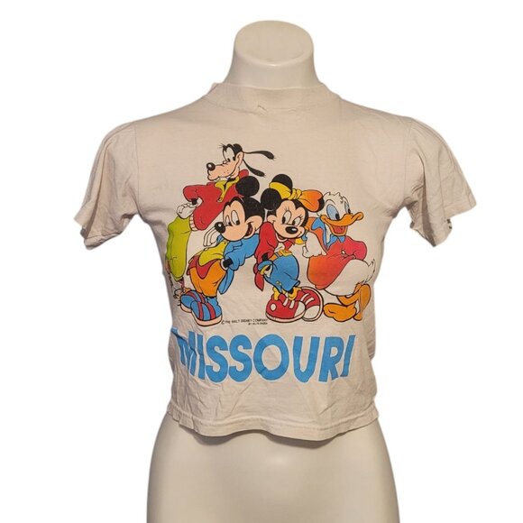 Other - Missouri Disney shirt Youth Medium Mickey Mouse Donald Goofy Minnie Disney World